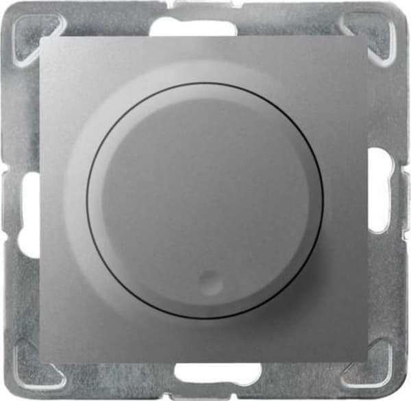 Ospel IMPRESJA Universal dimmer LED silver LP-8yl2/m/18