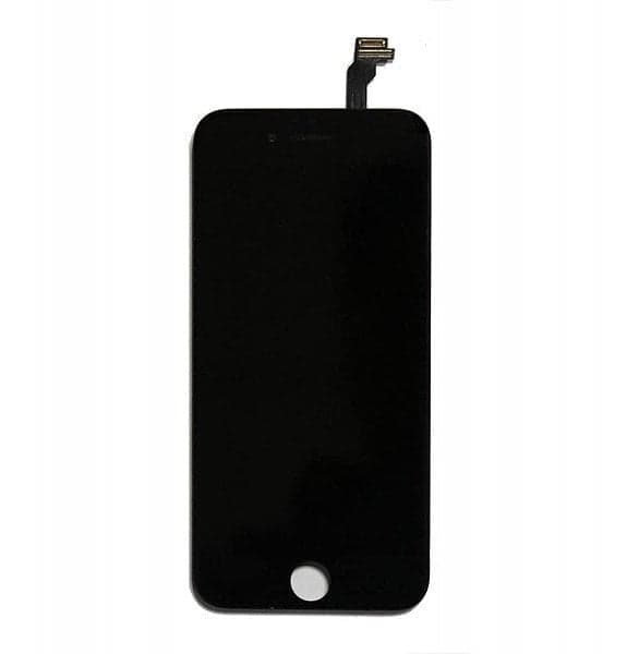 LCD-SKÆRMMODUL + DIGITIZER IPHONE 6 SORT TOUCHSKÆRM DIGI TOUCH 6G ESR >