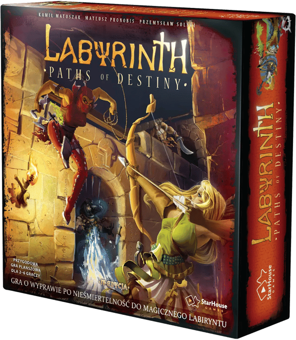 Labyrinth: Kohtalon polut (4. painos)