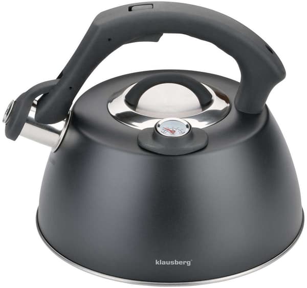 STÅLKEDEL MED TERMOMETER 3L KLAUSBERG KB-7371