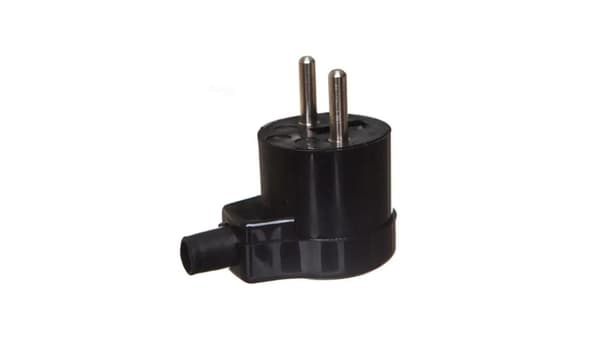 Fangstik 1-faset WK-16A 2P+Z Sort