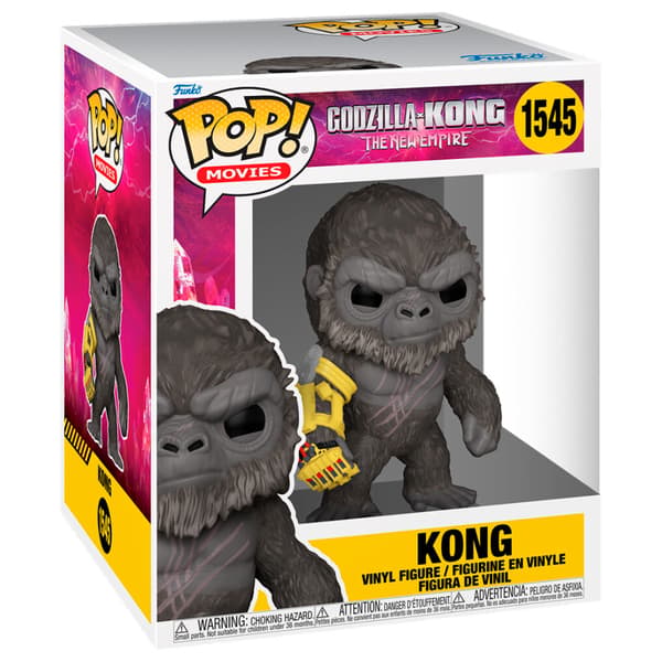 POP-figur Super Godzilla och Kong The New Empire Kong
