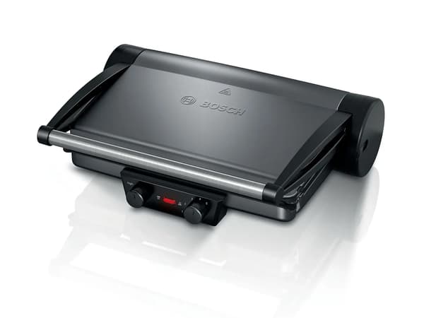 Bosch Grill TCG4215 Kontakt, 2000 W, Sølv/Sort
