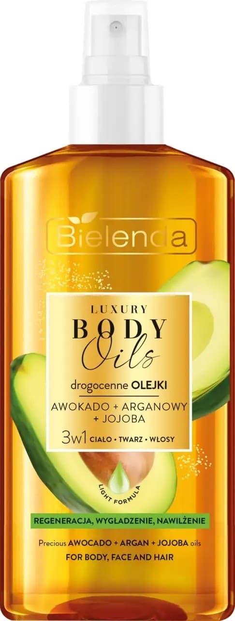 BIEL LYXIG KROPPOLJA 3i1 Avokado+Arganolja