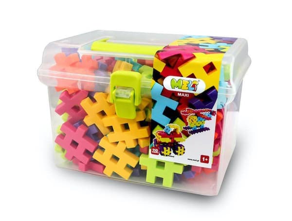Palikat Meli Maxi Travel Box 110 osaa 50410