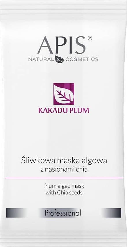 APIS Kakadu plum slick algae mask med chiafrön 20g