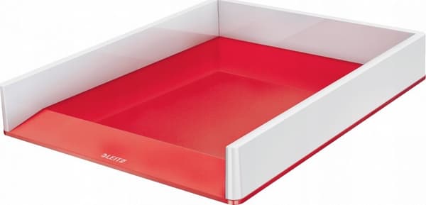 Leitz Pka på docka WOW Dual röd metallic