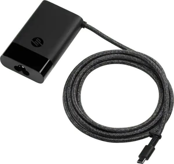 HP 65W USB-C slank AC-adapter til HP bærbare computere og tablets