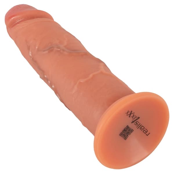 Realistixxx Rörlig Hud Dubbeldensitetsmodell med Sugkopp 20,5 cm