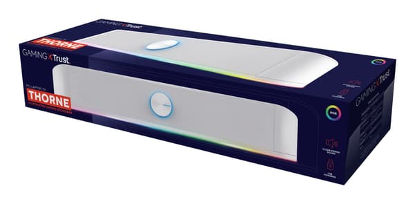 Soundbar GXT 619 RGB Thorne vit