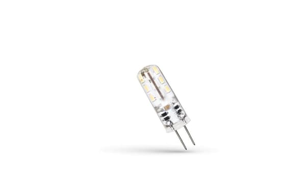 LED G4 kolonn 12V 1.5W silikon CE SPECTRUM