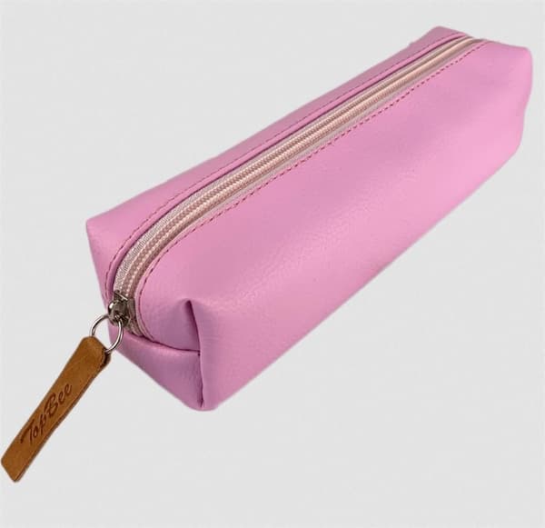 Penalhus rektangel Rosa pastel