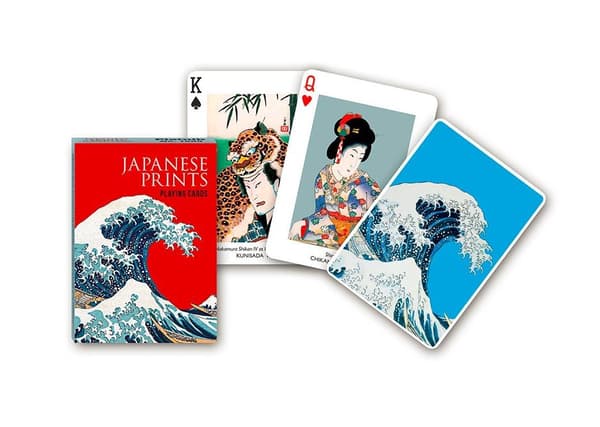 Piatnik Enkeltkort Japansk Grafik