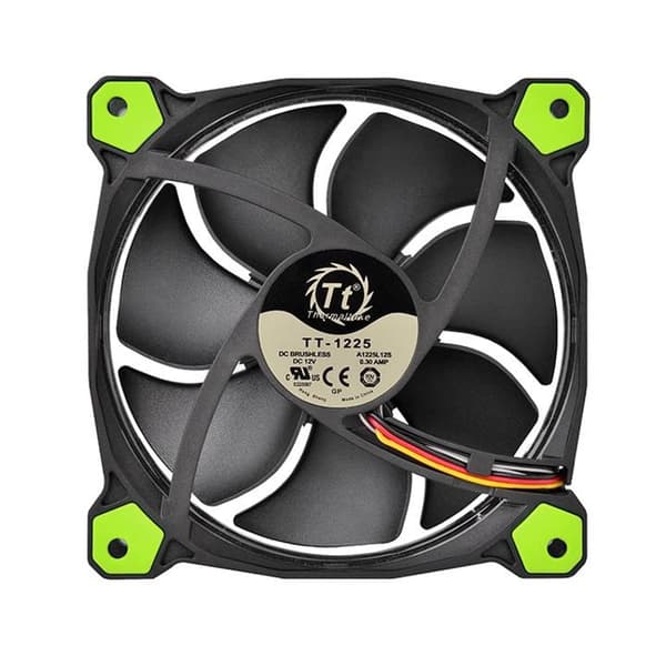 Thermaltake Riing 14, 140mm LED-blæser