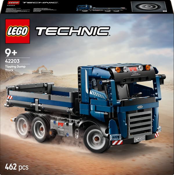 LEGO® Technic Tippeladsvogn 42203, 462 dele