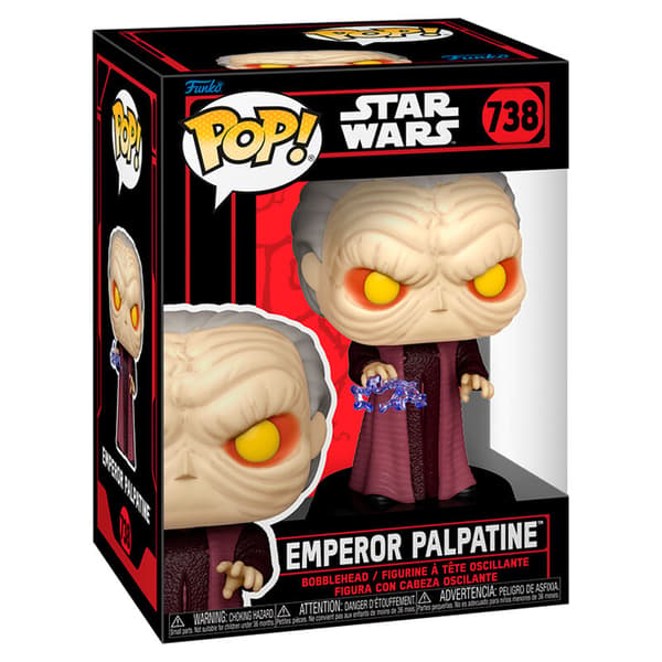 POP-figur Star Wars Kejsare Palpatine