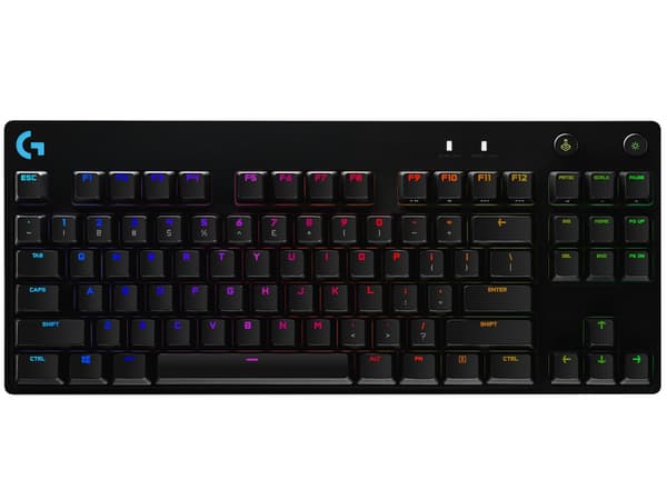 Gamingtangentbord Logitech G PRO QWERTY Engelska USA