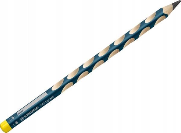 EasyGraph HB-penna för vänsterhänta (6 st) STABILO