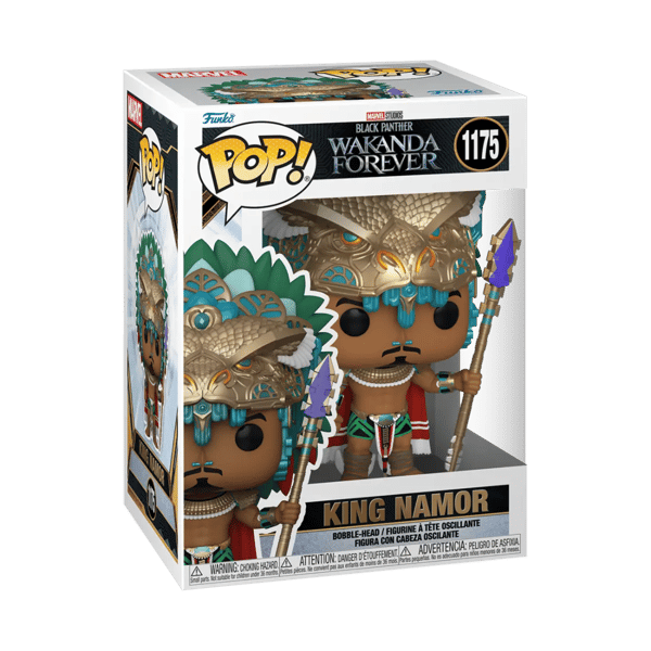 POP-figuuri Marvel Black Panther Wakanda King Namor