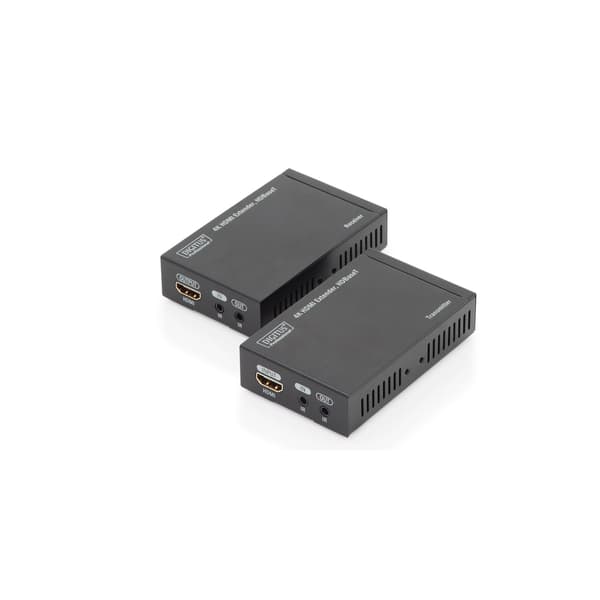 DIGITUS Professional 4K HDMI Extender Sæt - video/audio/infrarød extender - HDBaseT