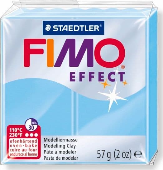 Fimo lämpökovettuva muovimassa vesipastelli 57g