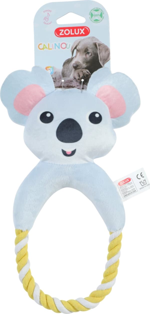 Zolux ZOLUX Pehmolelu koirille, Koala narulla \"Calinou\" 27cm