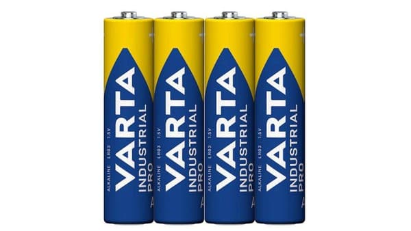 Paristo VARTA LR03 Industrial folio/ 4kpl