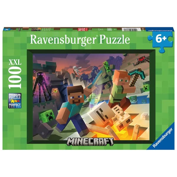 Minecraft XXL pussel 100 bitar