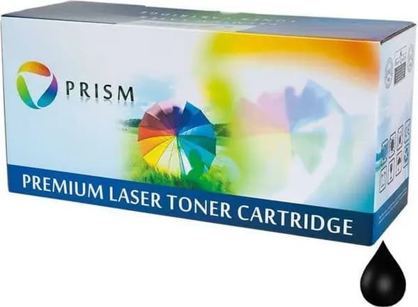 Prism svart tonerersättning för MS/MX417 (ZLL-317HN)