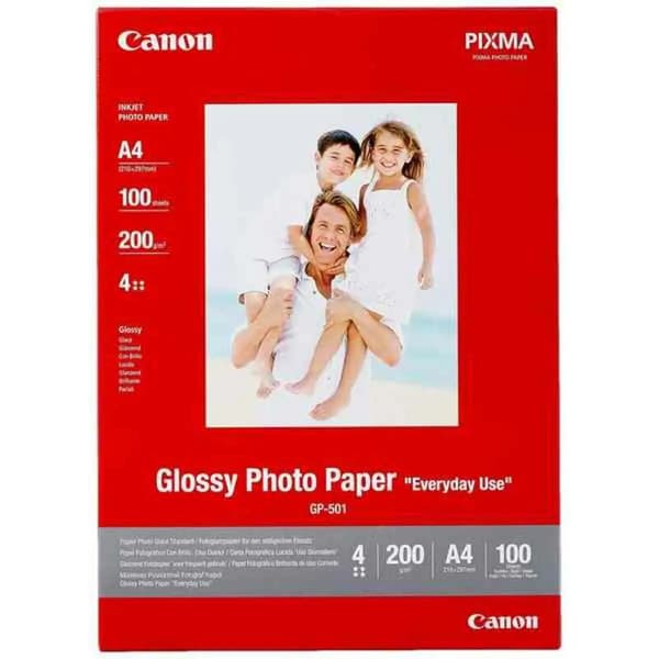 Canon GP-501 A 4, glättat 200 g, 100 ark