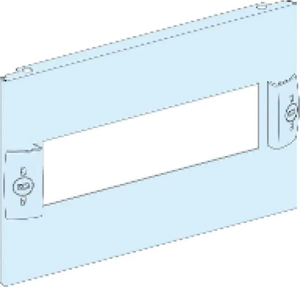 Prisma Set metallisuoja vuodolla modulaariseen laitteeseen 300x150mm LVS03213