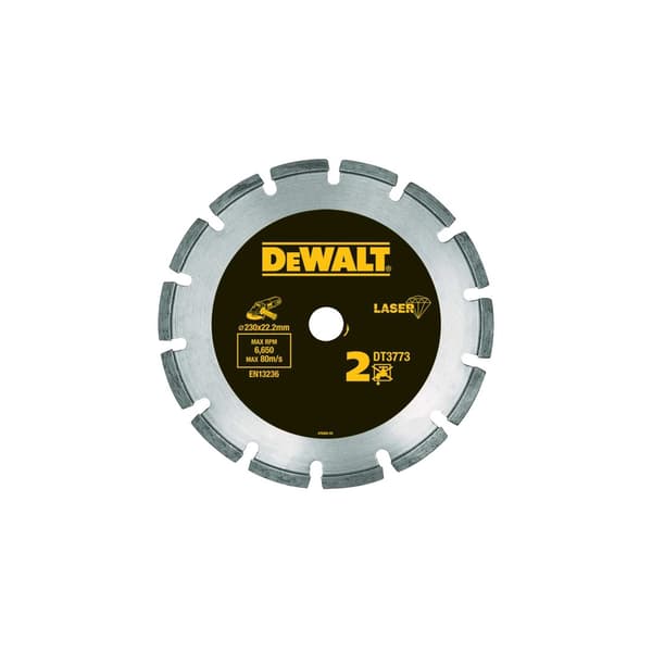 DEWALT SKIVE DIAM.SEG. 230x2,4x22,2mm