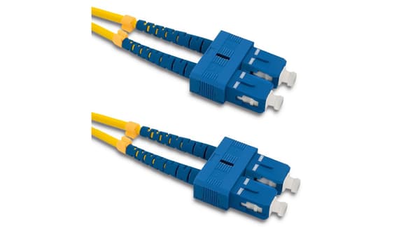 Qoltec valokuitukaapeli SC/UPC 2.0m keltainen