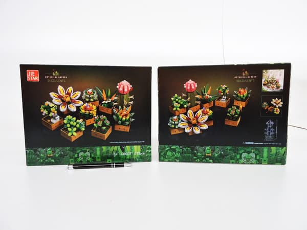 BLOKKE BLOMSTER, 913 stk., sukkulenter, kort