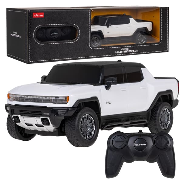 Leksaksbil Rastar GMC Hummer EV 93100