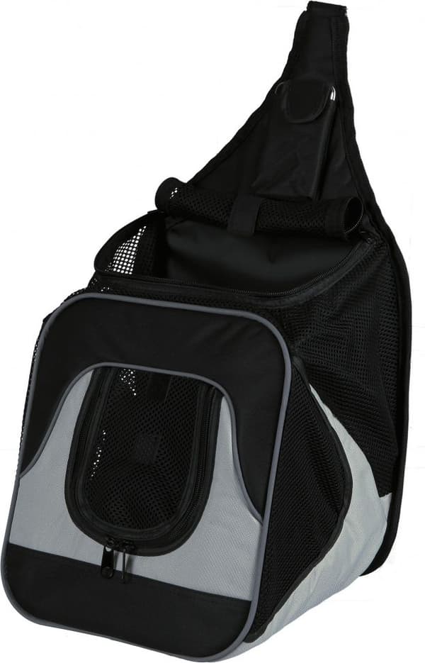 Trixie Front Wearable Bag 30x26x33 Sort/Grå