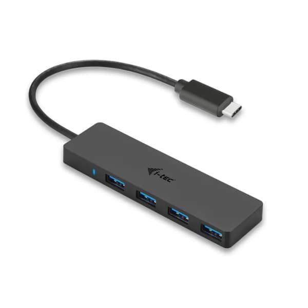 USB-hubb C i-Tec C31HUB404