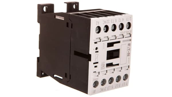 Effektkontaktor 15A 3P 24V DC 0Z 1R DILM15-01-EA (24VDC) 189908