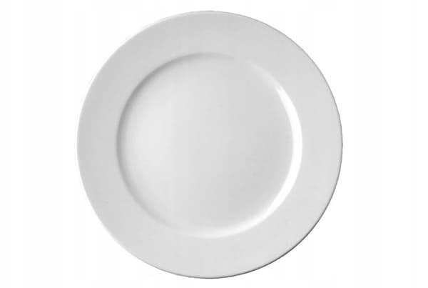 Banket flad tallerken diameter 30 cm