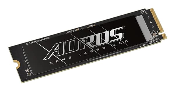 AORUS Gen5 14000 - SSD - 1 TB - PCI Express 5.0 x4 (NVMe)
