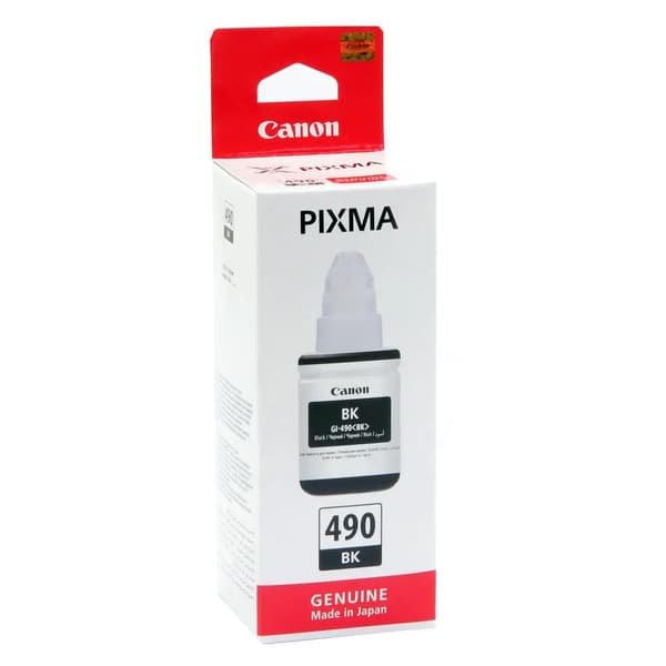 Canon blækrefill GI 490 PGBK - Sort
