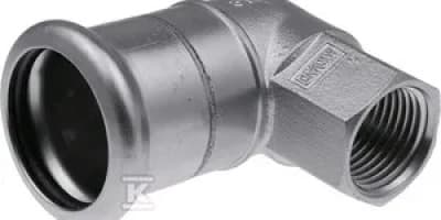 ALBUE MED GW 22X3/4\" INOX PRESS