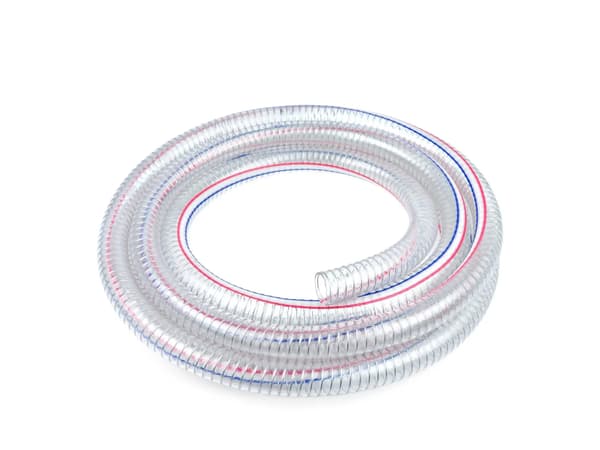 Sugeslange 1 tomme 1\" 25 mm - forstærket med tråd 5m (1)