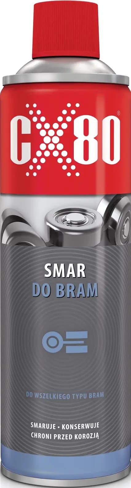 Portfedt aerosol 500ml CX80