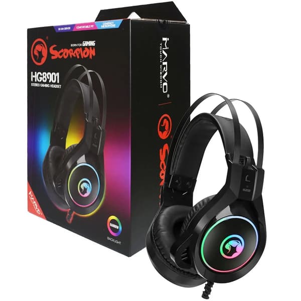 Gaming Headset med Mikrofon Marvo HG8901