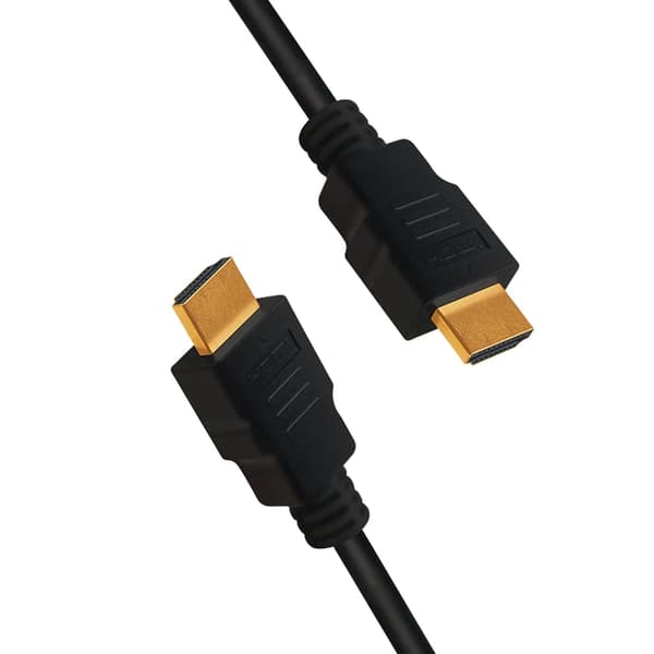 LogiLink HDMI med Ethernet-kabel - 1 m