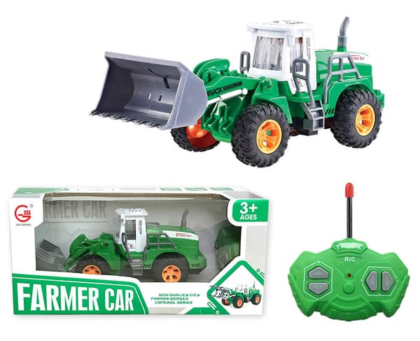 Auto konstruktion radio bulldozer