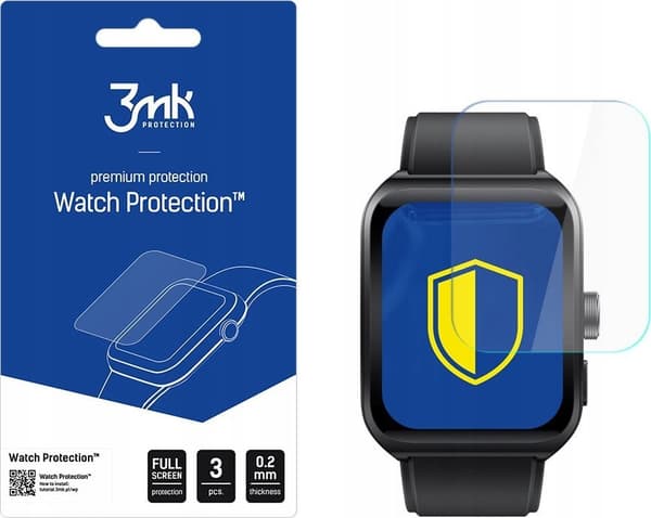 3MK FOIL ARC WATCH OPPO WATCH 4 PRO FOLIA FULLSCREEN