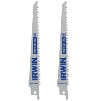 Bajonetsavklinge. 152 mm, træ, PVC, HURTIG, HCS, 2 stk.