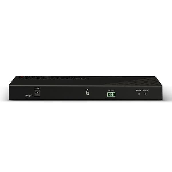 HDMI-switch LINDY 9x HDMI 4K30 Multi-View sort
